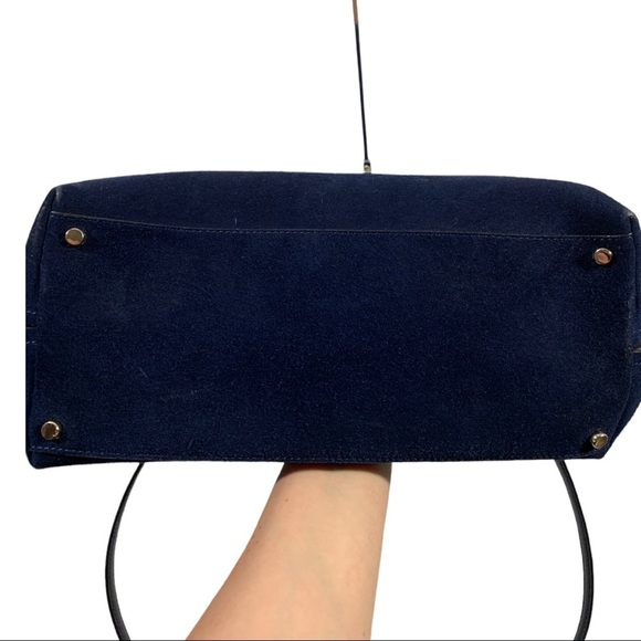 Kate Spade Taiden Micro Street Calf Hair Satchel Purse - Picture 5 of 7